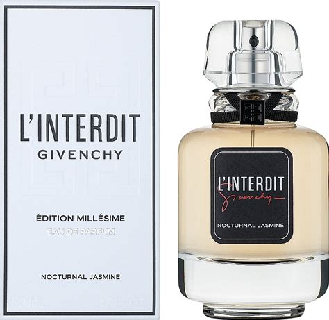 givenchy l'interdit edition millesime eau de parfum